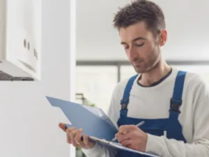 un idraulico scrive un certificato