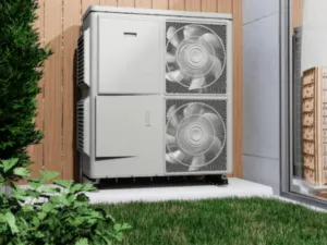 il motore di una pompa di calore